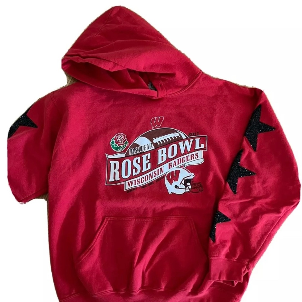 LF Furst of a Kind - Wisconsin Badgers hoodie sweatshirt
